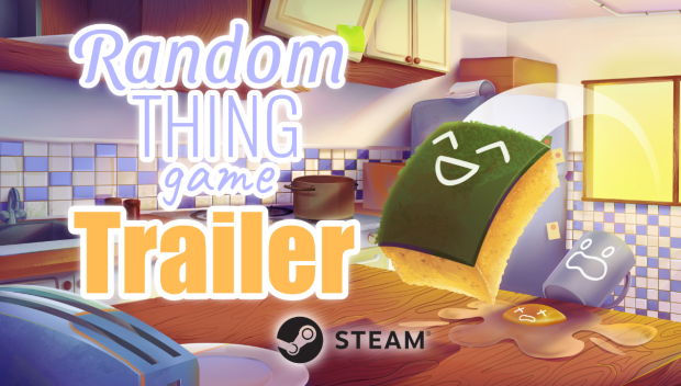 Random Thing Game is HERE!!! Reveal Trailer