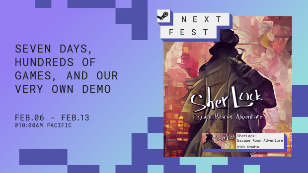 SherLock is coming to Steam Next Fest