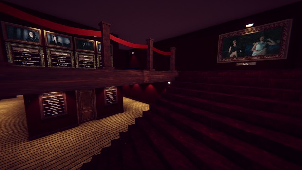 Murderous Muses Dev Update - new screenshots