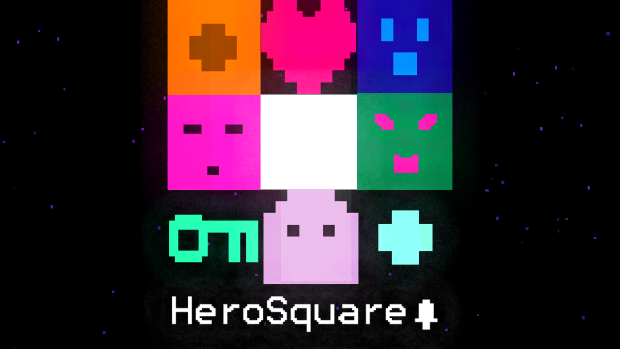 HeroSquare - a retro metroidvania! (demo released)