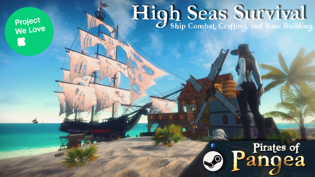Pirates of Pangea - High Seas Survival - Demo Release