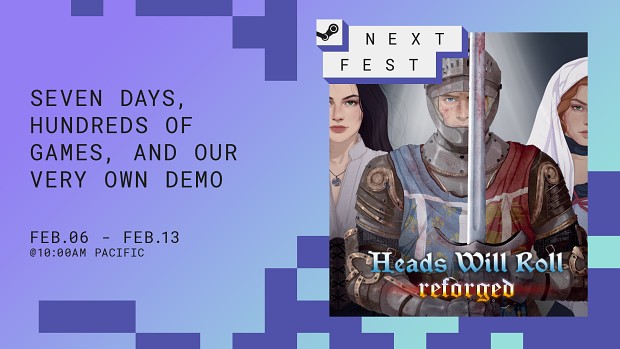 Welcome to the Steam Next Fest - February 2023 Edition
