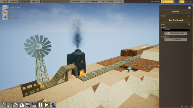 Dev update on new User Interface controls 