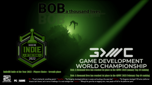 Bob: A thousand lives, after the 3.0 update