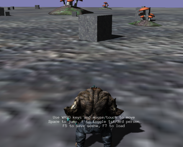 Replicating Quake 3 character physics with U3D
