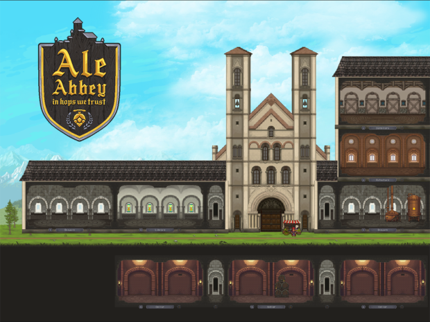 Something's Brewing in the Abbey #48