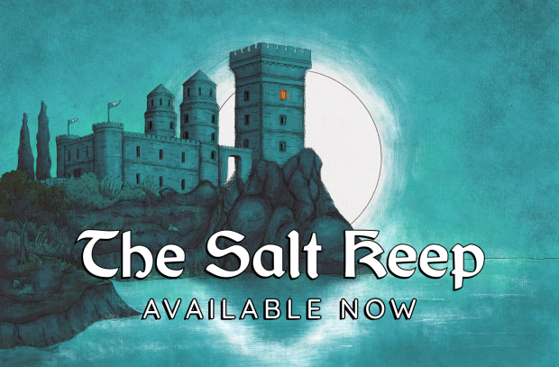 The Salt Keep Available Now!