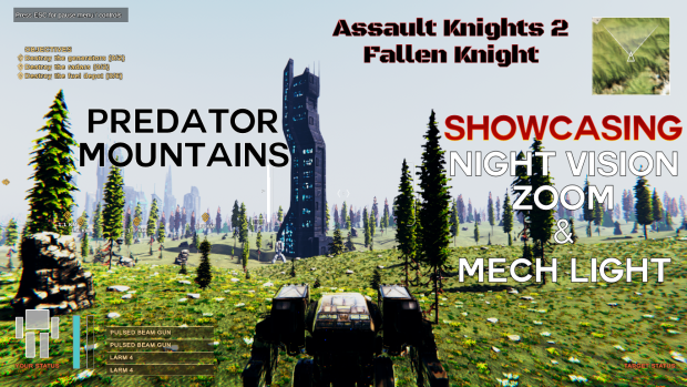 Assault Knights 2 Predator Mountains