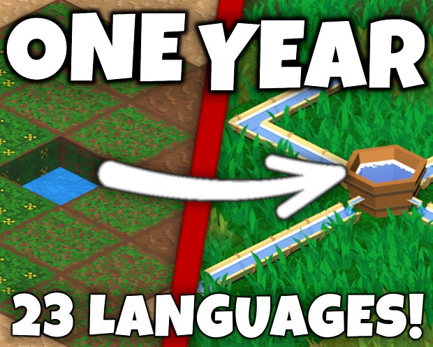 My First Game: 1 Year of Game Development with Unity! In 2 MINUTES! :)