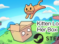 《Kitten Lost Her Box》Will release on 2/27