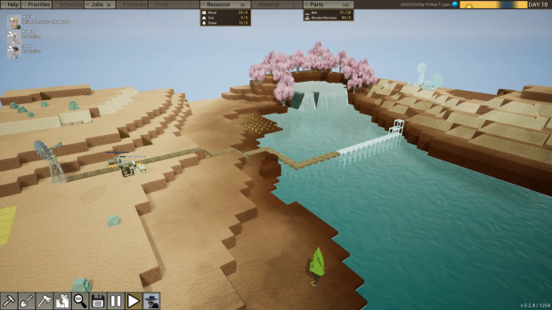 3 months of development 