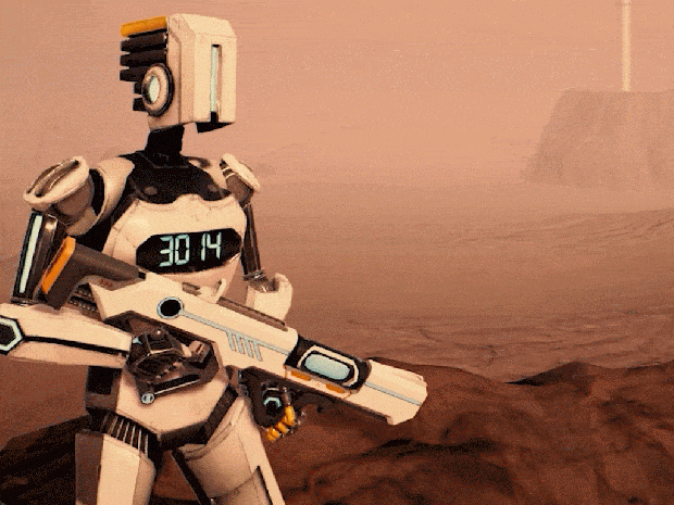 Shoot Robots With Us In An Online Battle Test!