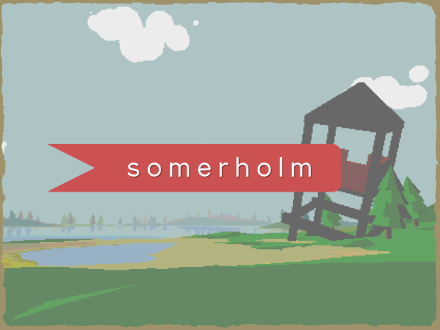 Somerholm Is Out Now!