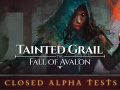 Closed Alpha tests for Tainted Grail: The Fall of Avalon