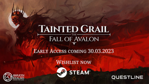 Tainted Grail: The Fall of Avalon Official Early Access Release Date Trailer!