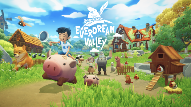 An Animal Bonanza with a Touch of Magic - Everdream Valley Announced for Multiple Platforms