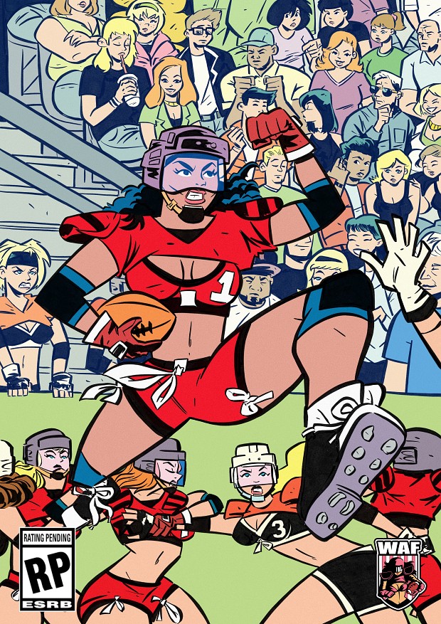 Women's Arena Football 25