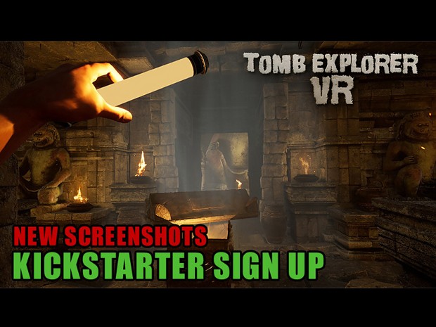 Kickstarter sign up DEAL + New Screenshots