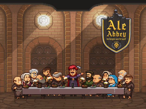 Something's Brewing in the Abbey #50