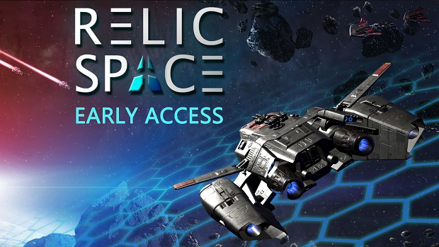 Relic Space: starship strategy Early Access release