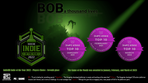 Bob: A thousand lives Update 3.5.1