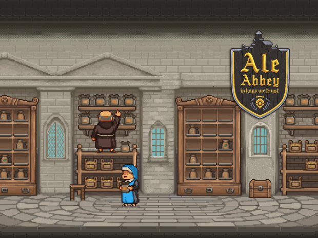Something's Brewing in the Abbey #52