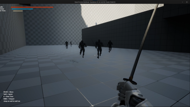 Animations + Early Combat + Basic AI