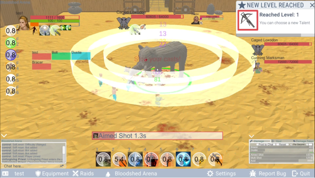 Raiding Zone: Bloodshed Arena