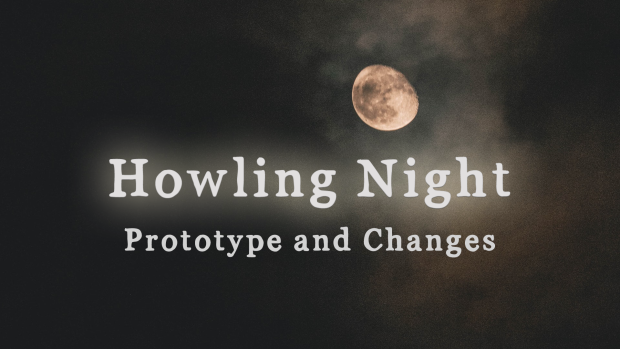 DevLog #3 - Prototype and Changes
