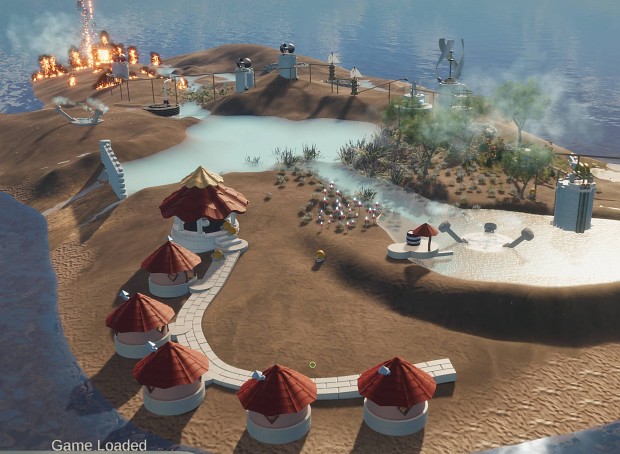 Worker & Lava Update
