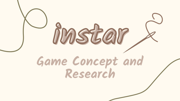 Instar Dev Diary #1 - Game Concept and Research