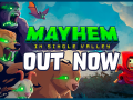 Mayhem in Single Valley Out Now on Consoles!