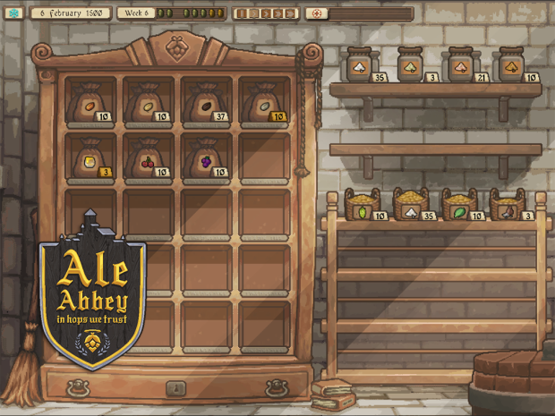 Something's Brewing in the Abbey #53