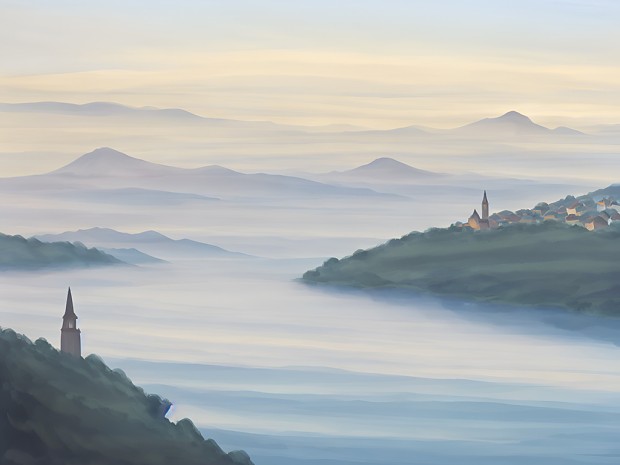 The Impressionism Background Art Pack is Now Available on Steam!