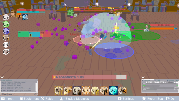 Raiding Zone: Sludge Madness