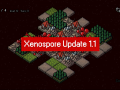 Xenospore Update 1.1 Released!