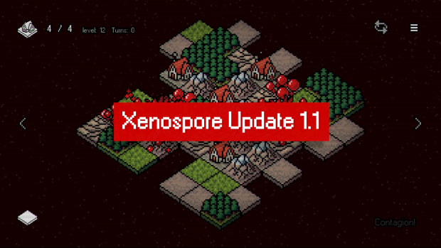 Xenospore Update 1.1 Released!
