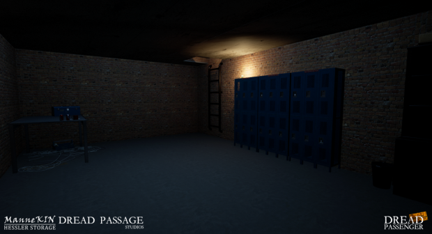 Dev Diary #11: Can you die in Hessler Storage?