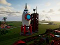 Launching Ze Rocket in Blockville - 10 Steps to Space