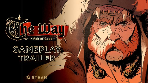 Ash of Gods: The Way | Gameplay Trailer