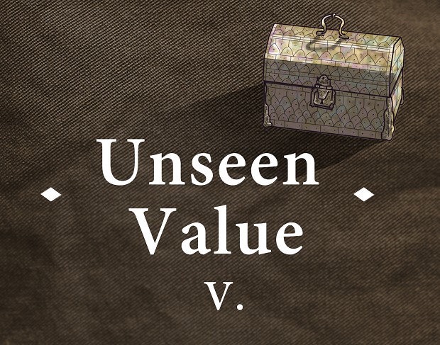 Unseen Value DevLog #5 - Sketches