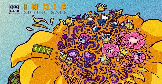 GOG Indie Sale Continues; 5 Indie Hits On Sale (And A Mod For Each)