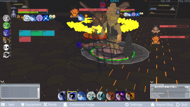 Raiding Zone: Firebound Forge
