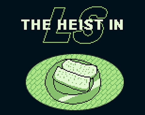 The Heist in LS is now available!