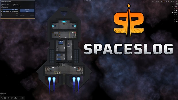 SpaceSlog development update #3
