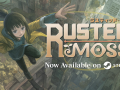 Join the heart-pumping battles of Rusted Moss - now available on Steam