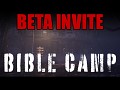 Bible Camp Beta Invitation