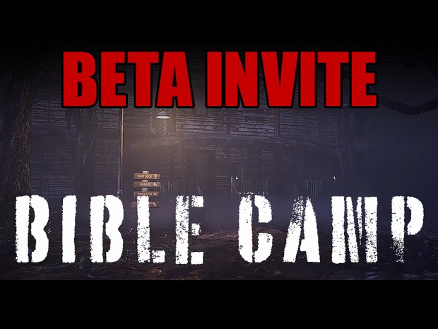 BIBLE CAMP BETA INVITATION