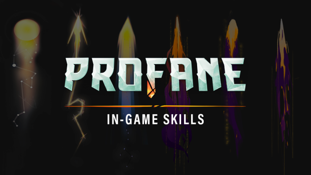 In-Game Skills (early versions)!