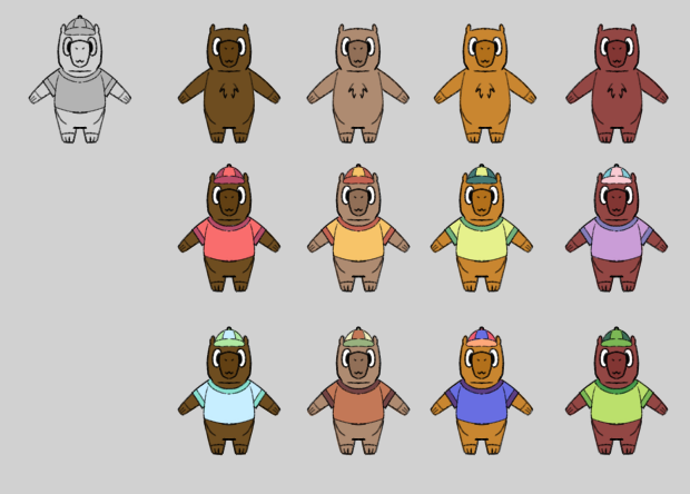 Dev Log 4 - Character studies!